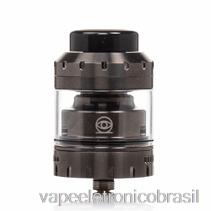 Vape Vaporesso Vaperz Cloud Osiris Mini 25mm Rta Gunmetal (incl. Vidro)